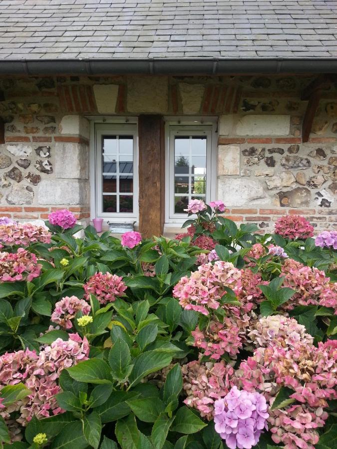 Gite La Chartrie Barneville-sur-Seine Exterior foto