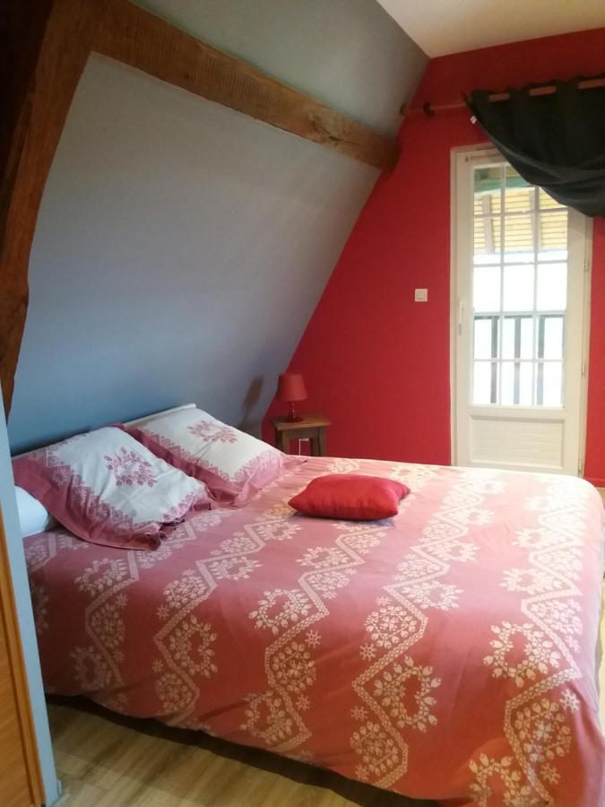 Gite La Chartrie Barneville-sur-Seine Exterior foto